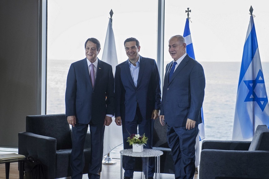 Grecia, Israelul şi Cipru vor intensifica eforturile pentru construcţia unui gazoduct în Mediterana