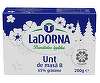 Grupul Lactalis ar putea ceda pentru o perioadă de timp licenţa pentru untul "LaDorna" ca să poată prelua producătorul Covalact


