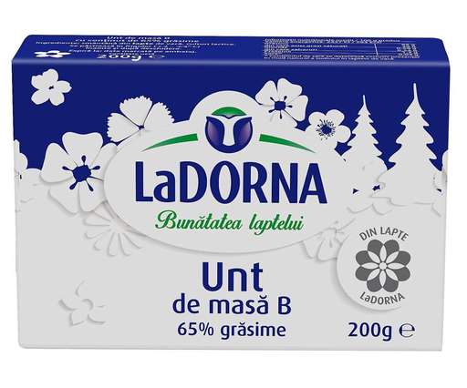 Grupul Lactalis ar putea ceda pentru o perioadă de timp licenţa pentru untul "LaDorna" ca să poată prelua producătorul Covalact

