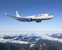 Blue Air a făcut marţi o comandă fermă pentru şase avioane Boeing 737 MAX şi va închiria alte 12 avioane