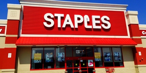 Sycamore Partners cumpără furnizorul de produse de birotică Staples, pentru 6,9 miliarde dolari