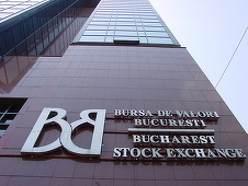 Bursa din Bucureşti încheie şedinţa în scădere puternică, afectată de măsurile anunţate de noul Guvern