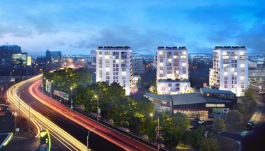 Dezvoltatorul Forte Partners investeşte 37 milioane euro în construirea a 352 de locuinţe în cartierul Aviaţiei