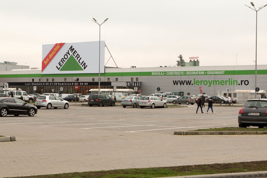 Leroy Merlin ajunge la o reţea de 16 magazine în România, după ce va deschide joi un magazin în Oradea