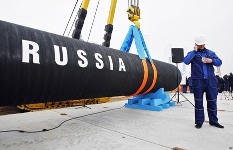 Gazprom a început construcţia celui de-al doilea tronson al gazoductului Turkish Stream