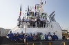 Un remorcher de peste 22,5 milioane de lei construit la Şantierul Naval Galaţi pentru AFDJ Galaţi a fost lansat la apă - FOTO
