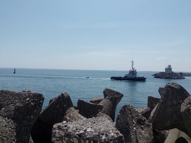 A început dragajul de întreţinere în porturile maritime; valoarea investiţiei este de aproape 11 milioane de lei