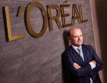 L’Oreal a înregistrat în România o cifră de afaceri de 60 de milioane de euro în 2016 