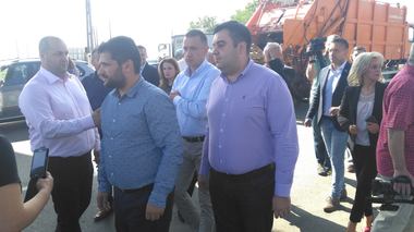 Ministrul Transporturilor: Până la sfârşitul anului vom inaugura 90 de kilometri de autostradă. Primii 15 i-am dat în folosinţă pe Lugoj-Deva lotul II