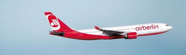 Air Berlin şi-a declarat insolvenţa, iar Lufthansa vrea să preia unele active