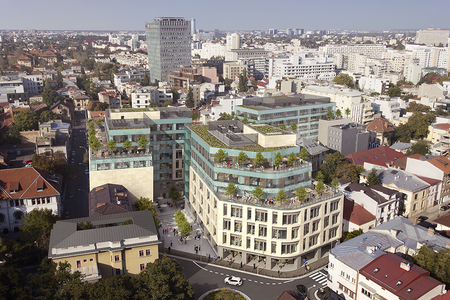 Piraeus Bank a desemnat Colliers să administreze proiectul de birouri The Landmark din Bucureşti 