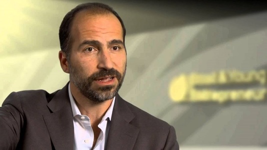 Uber Technologies l-a selectat pe şeful Expedia, Dara Khosrowshahi, pentru funcţia de director general