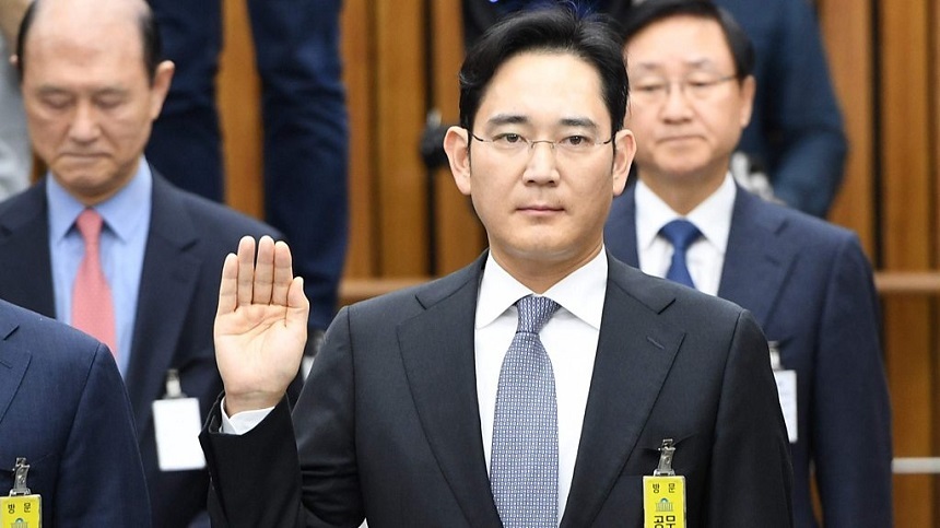 Vicepreşedintele Samsung Electronics, Jay Y. Lee, a contestat pedeapsa de cinci ani de închisoare