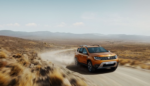 Dacia va prezenta pe 12 septembrie noul Duster la Salonul Auto de la Frankfurt