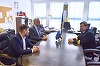 Tudose, la finalul vizitei la TAROM: Parcă până acum nu au avut conducere;  acesta este adevărul