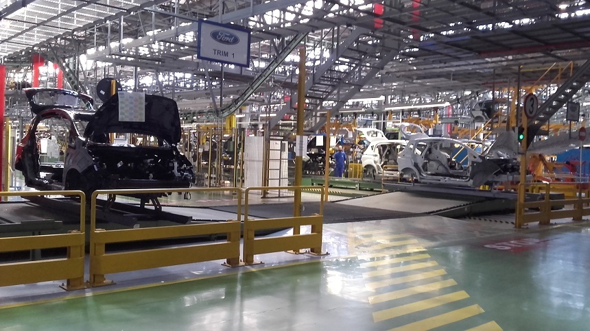 Ford Craiova A Produs Ultimul B Max Uzina Intră News Ro