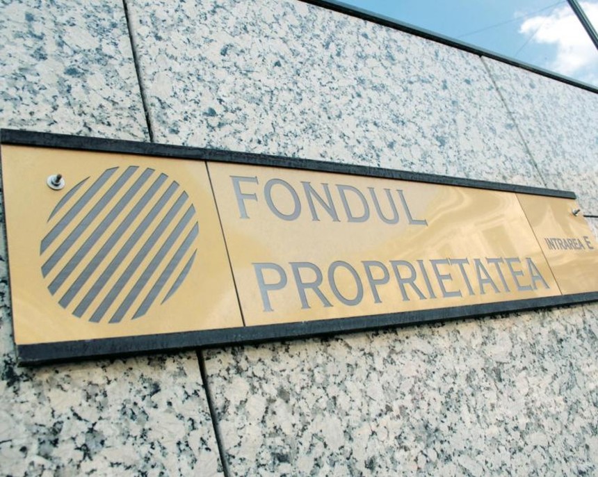 Fondul Proprietatea îşi reduce capitalul social cu aproape 2%, la 4,77 miliarde lei