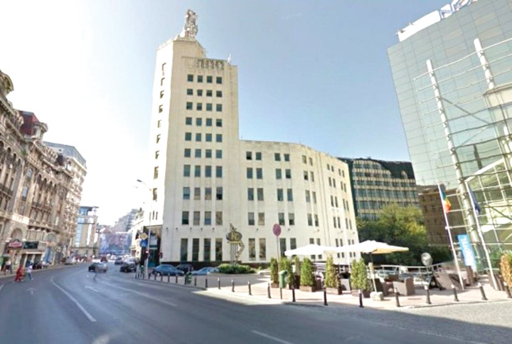 Telekom scoate la vânzare clădirea Tandem de lângă Palatul Telefoanelor, la  un preţ de pornire de 8 milioane euro