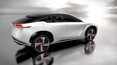 Nissan a prezentat un concept de maşină electrică ce avertizează pietonii cu ajutorul muzicii