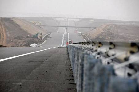 CNAIR: Restricţiile de circulaţie pe autostrada Sibiu – Orăştie au fost ridicate 
