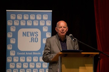 CONFERINŢA NEWS.RO: Michael Armstrong: Una dintre tendinţele majore din domeniul resurselor umane este accentul pe managementul strategic