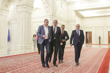 Sorin Grindeanu a fost numit preşedinte al ANCOM