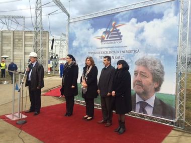 Transelectrica investeşte 5 milioane lei într-un centru de excelenţă la Sibiu dedicat fostului director general Stelian Gal