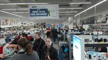Flanco a vândut 480.000 de produse de 200 milioane lei, de Black Friday

