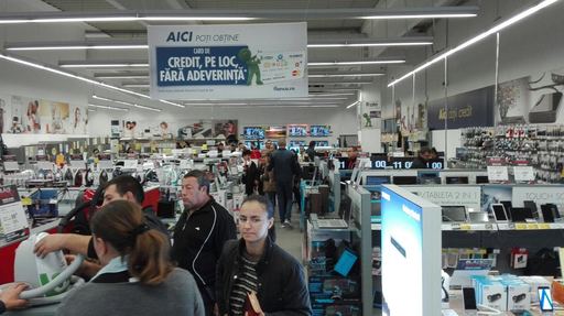 Flanco a vândut 480.000 de produse de 200 milioane lei, de Black Friday


