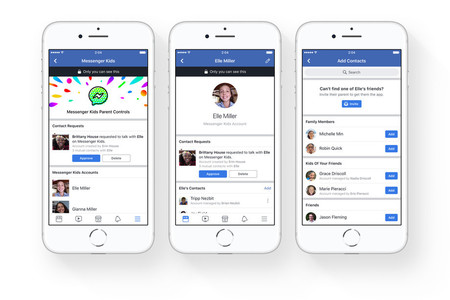 Facebook lansează o versiune pentru copii a aplicaţiei Messenger