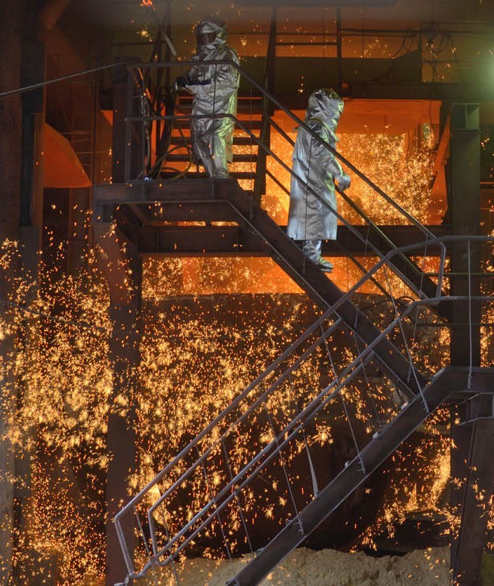 Galaţi: Fluxul cald de la Combinatul ArcelorMittal a fost repornit, după investiţii de 30 de milioane de euro