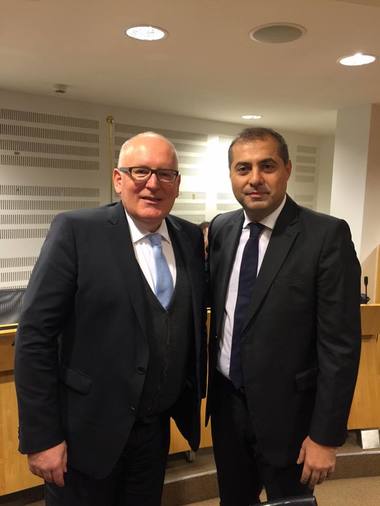 Florin Jianu a fost ales vicepreşedinte al Uniunii Europene a Artizanatului şi IMM-urilor pentru perioada 2018-2019
