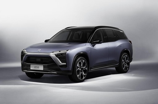Compania chineză Nio concurează Tesla cu un automobil la jumătate de preţ faţă de Model X