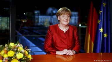 Angela Merkel reclamă rolul de ancoră a Uniunii Europene, în discursul său de Anul Nou
