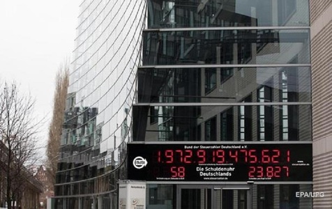 Financial Times: ”Ceasul datoriei publice” a Germaniei indică scădere pentru prima oară în peste două decenii