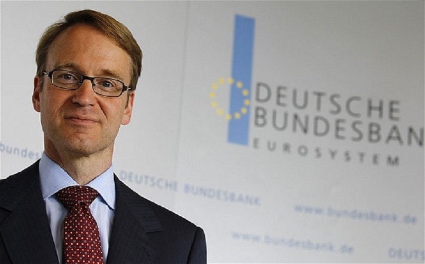 Şeful Bundesbank: BCE ar trebui să stabilească data pentru încheierea achiziţiilor de obligaţiuni