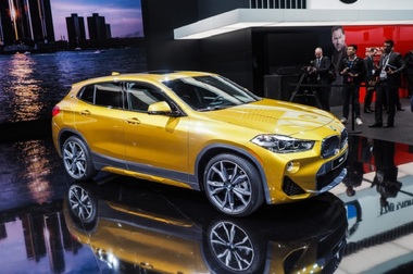 BMW a prezentat în premieră noul SUV X2, la salonul auto de la Detroit