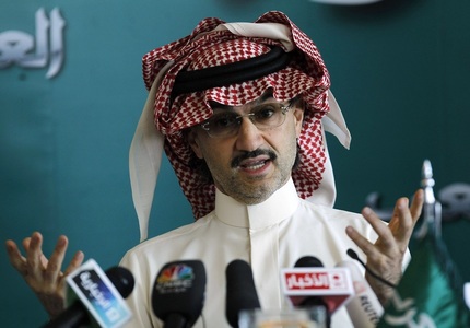 Arabia Saudită i-a eliberat pe prinţul Alwaleed bin Talal şi pe alţi câţiva cunoscuţi oameni de afaceri ai regatului