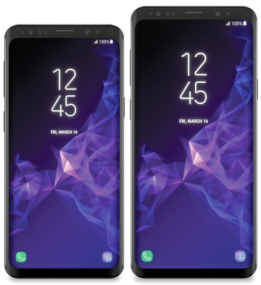 Galaxy S9 apare în prima imagine oficială