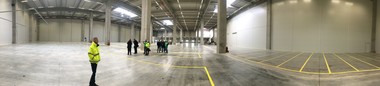 Dezvoltatorul de parcuri industriale CTP a investit 12 milioane de euro în spaţiile de depozitare ocupate de grupul danez DSV
