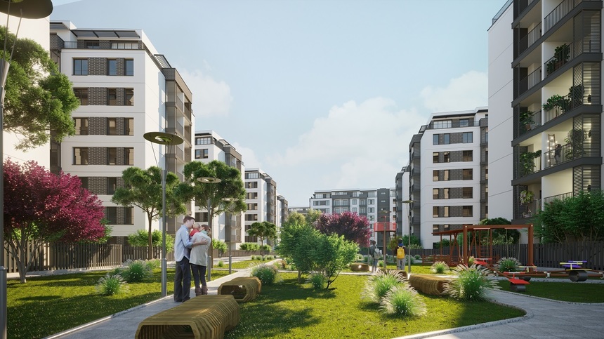 Salonul Imobiliar Bucureşti: Valoarea proiectelor imobiliare lansate depăşeşte 100 milioane euro 