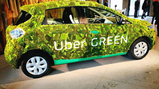 Uber lansează UberGreen, un serviciu cu maşini 100% electrice şi zero emisii de carbon