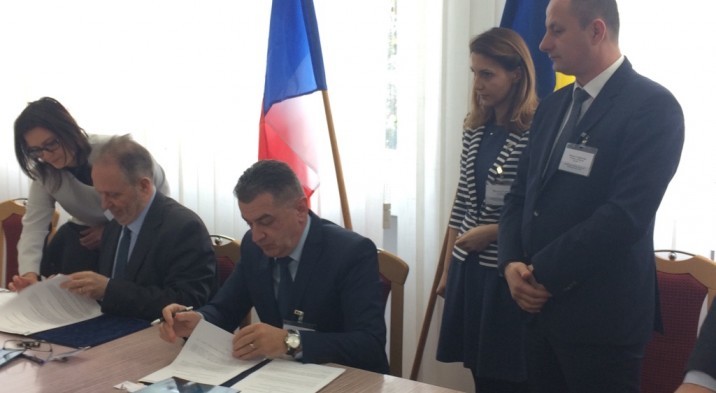 Institutul de Cercetări Nucleare Piteşti a semnat un acord cu Comisariatul pentru Energie Atomică din Franţa privind securitatea nucleară şi managementul deşeurilor reactive