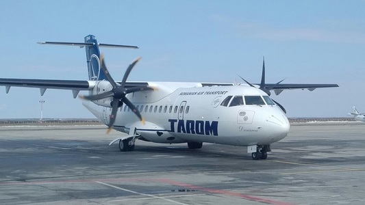 Compania Tarom a inaugurat zborul Iaşi - Timişoara cu o frecvenţă de patru curse pe săptămână