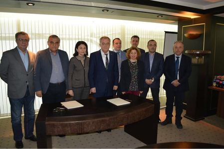 Transgaz a semnat un contract de aproape 290 milioane lei pentru prima fază din proiectul BRUA. Ordinul de începere a lucrărilor va fi semnat în 14 aprilie