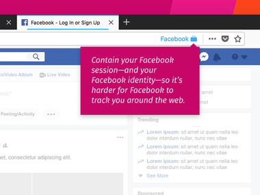Mozilla lansează o extensie pentru Firefox care împiedică Facebook să-şi urmărească utilizatorii în afara reţelei