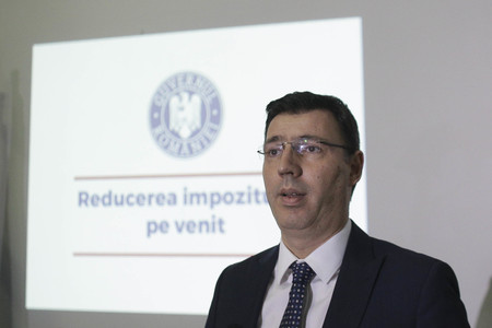 UPDATE Ionuţ Mişa, numit oficial în funcţia de preşedinte al ANAF