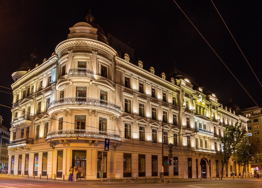 Lanţul hotelier Corinthia va inaugura hotelul istoric Grand Hotel du Boulevard din Bucureşti în 1 decembrie 2019