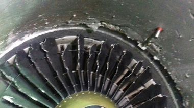 Blue Air: Incidentul de duminică seara a fost cauzat de o pasăre care a intrat la motor