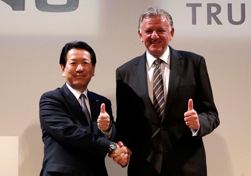 Diviziile de camioane ale Toyota  şi Volkswagen au convenit formarea unui parteneriat strategic